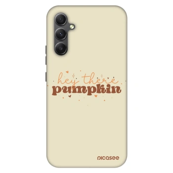 Hülle für Samsung Galaxy A34 5G A346B - Hey there pumpkin