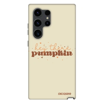 Hülle für Samsung Galaxy S24 Ultra S928B 5G - Hey there pumpkin