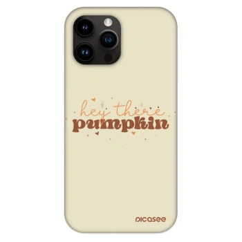 Hülle für Apple iPhone 13 Pro Max - Hey there pumpkin