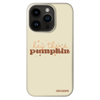 Hülle für Apple iPhone 14 Pro - Hey there pumpkin