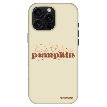 Hülle für Apple iPhone 16 Pro Max - Hey there pumpkin