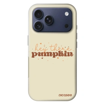 Hülle für Apple iPhone 17 Pro - Hey there pumpkin