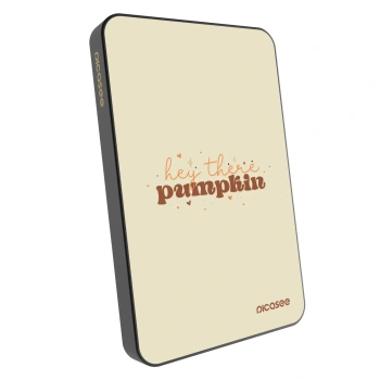 Powerbank mit MagSafe 5 000 mAh Grau - Hey there pumpkin