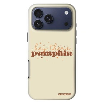 Hülle für Apple iPhone 18 Pro Max - Hey there pumpkin