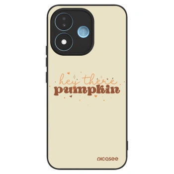 Hülle für Xiaomi Redmi Note 17 5G - Hey there pumpkin