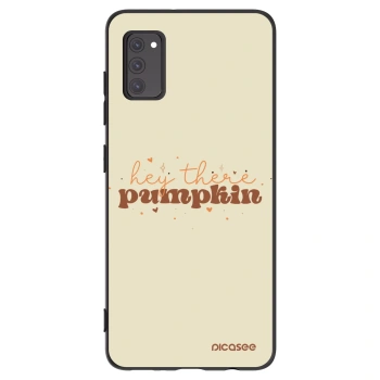 Hülle für Samsung Galaxy A41 A415F - Hey there pumpkin