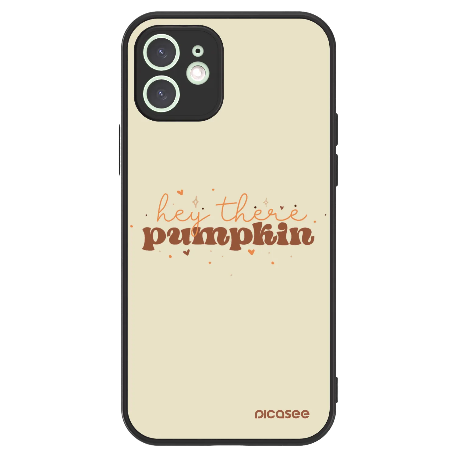 Picasee ULTIMATE CASE für Apple iPhone 12 - Hey there pumpkin