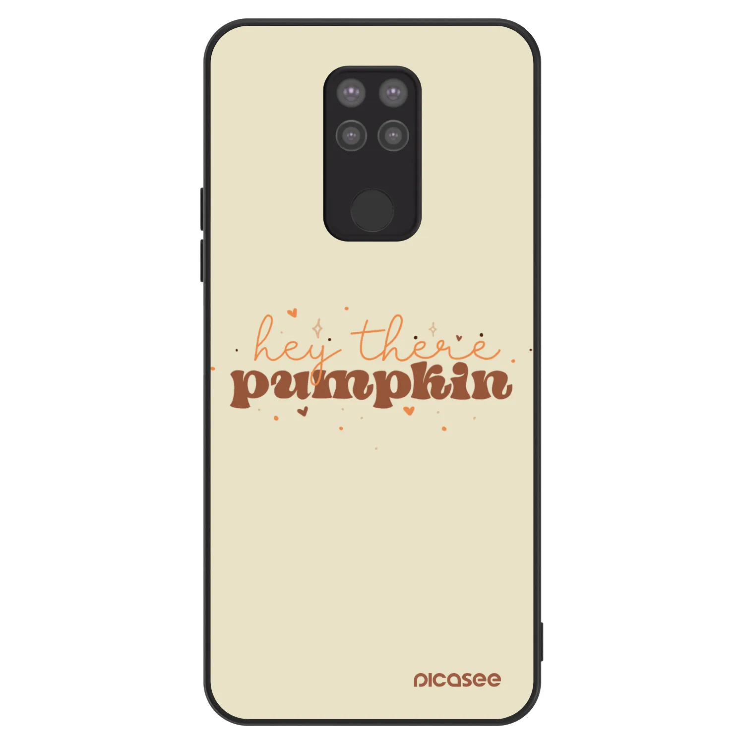Picasee ULTIMATE CASE für Xiaomi Redmi Note 9 - Hey there pumpkin