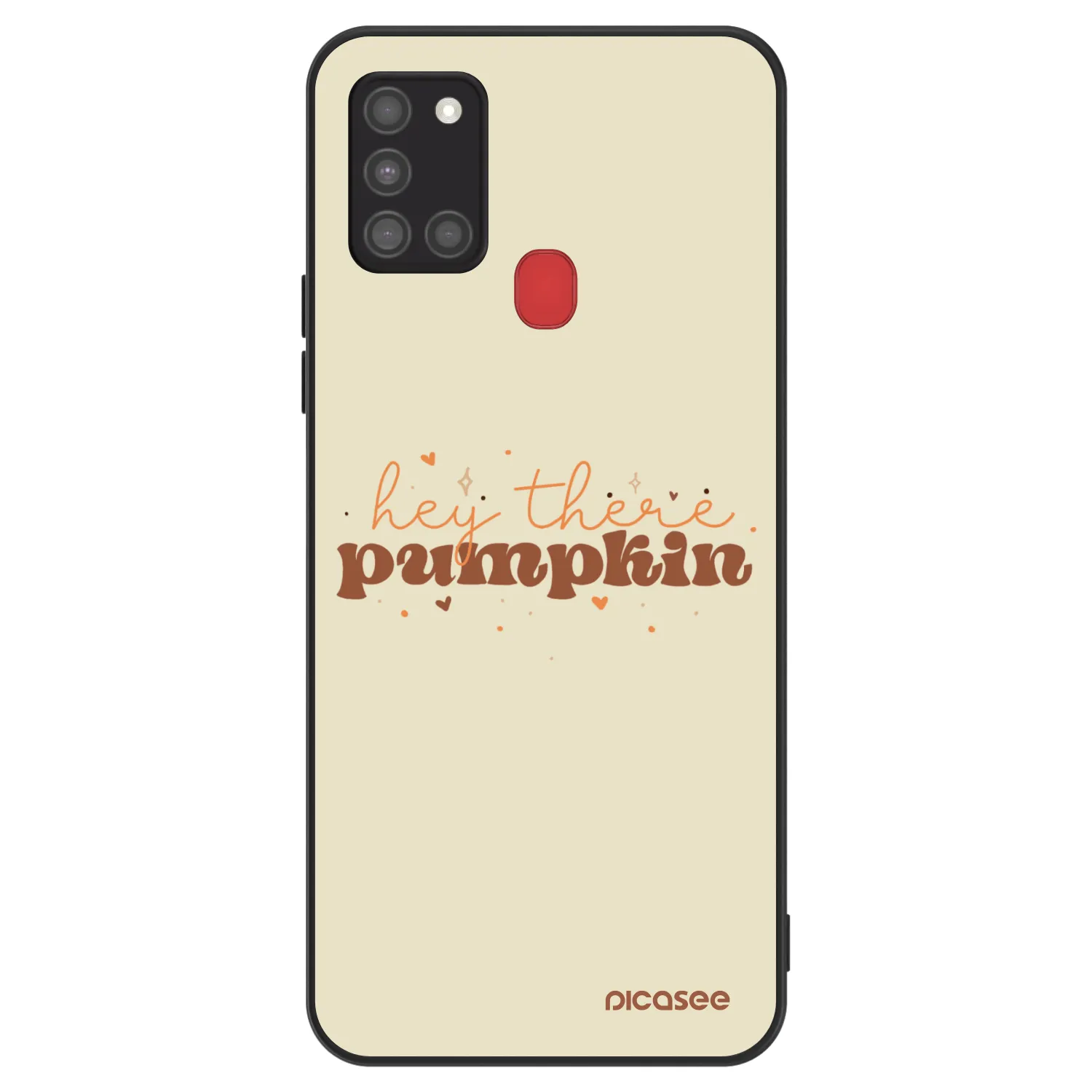 Picasee ULTIMATE CASE für Samsung Galaxy A21s - Hey there pumpkin