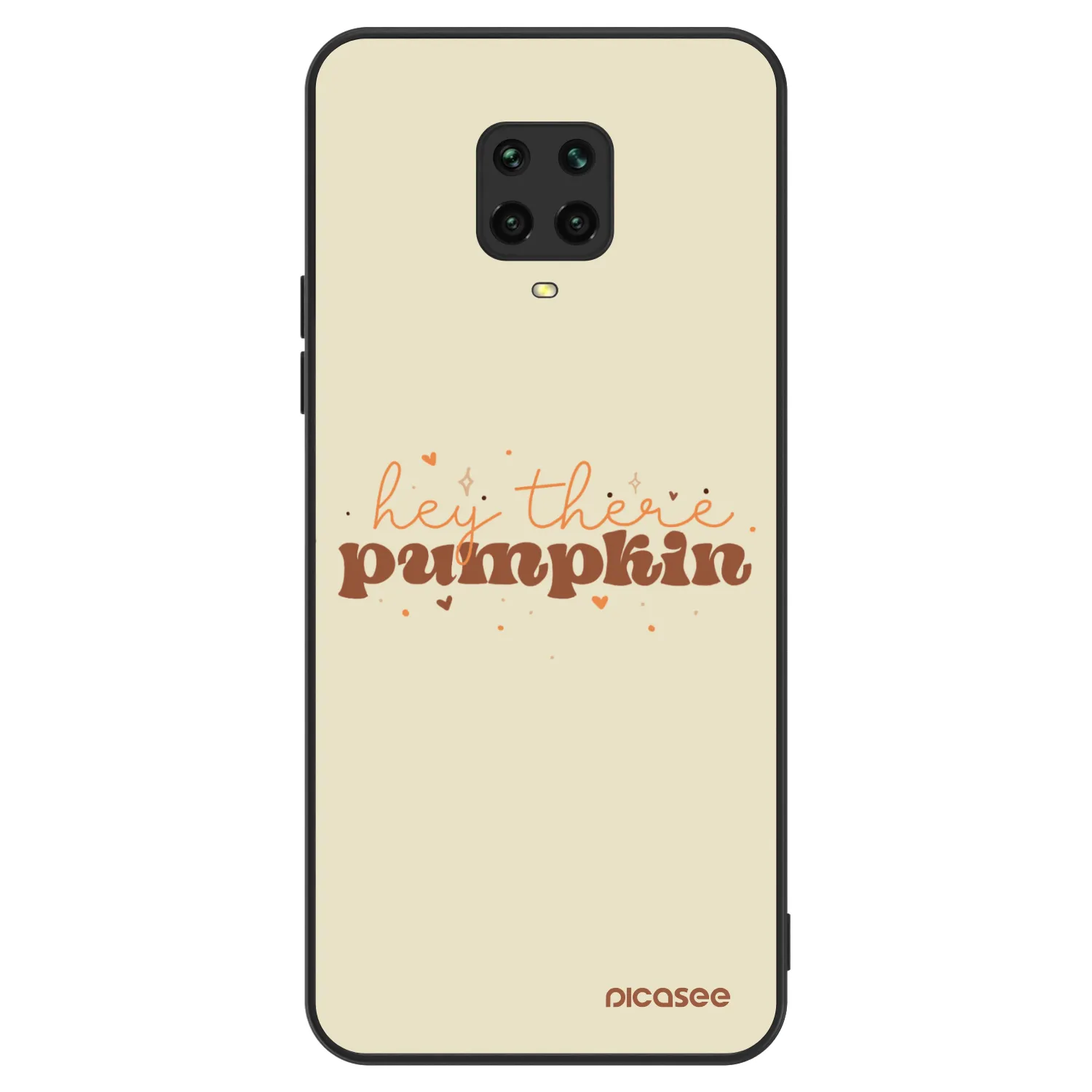 Picasee ULTIMATE CASE für Xiaomi Redmi Note 9 Pro - Hey there pumpkin