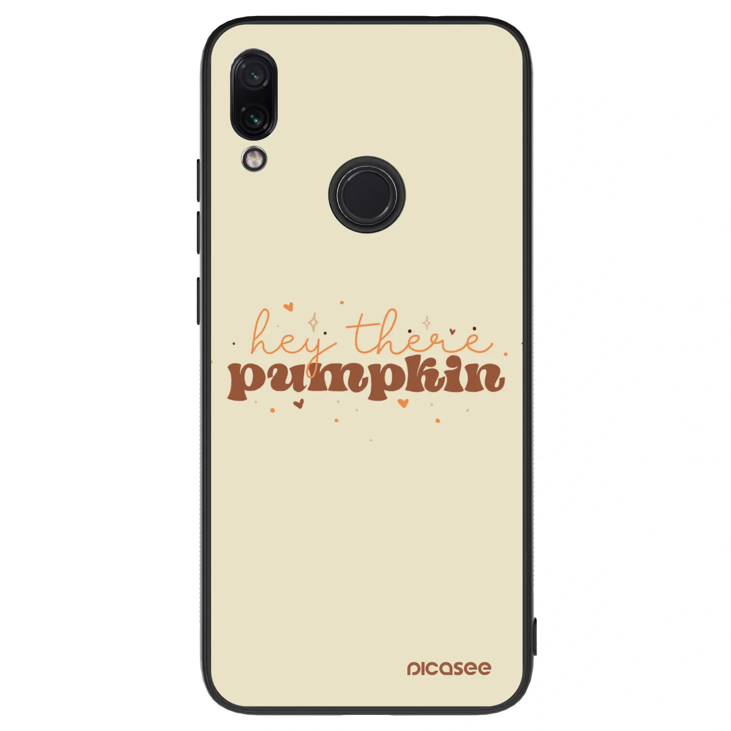 Picasee ULTIMATE CASE für Xiaomi Redmi Note 7 - Hey there pumpkin
