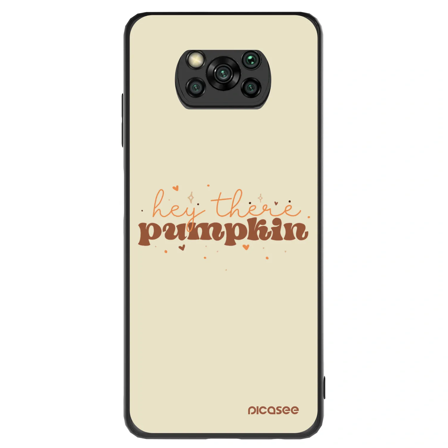 Picasee ULTIMATE CASE für Xiaomi Poco X3 - Hey there pumpkin