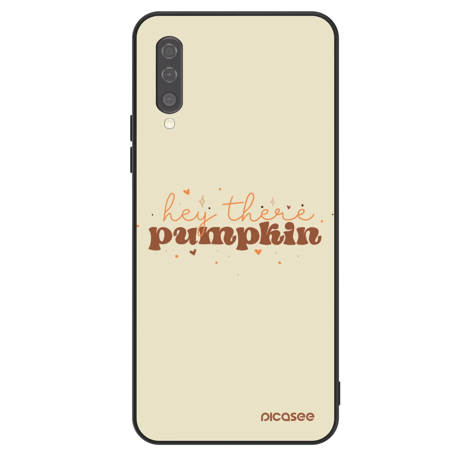 Picasee ULTIMATE CASE für Samsung Galaxy A50 A505F - Hey there pumpkin