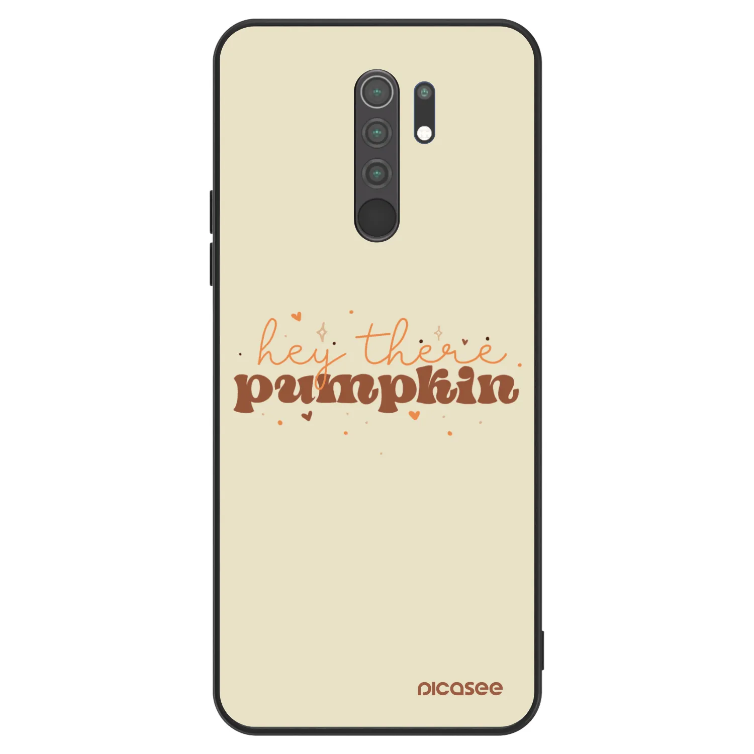 Picasee ULTIMATE CASE für Xiaomi Redmi 9 - Hey there pumpkin