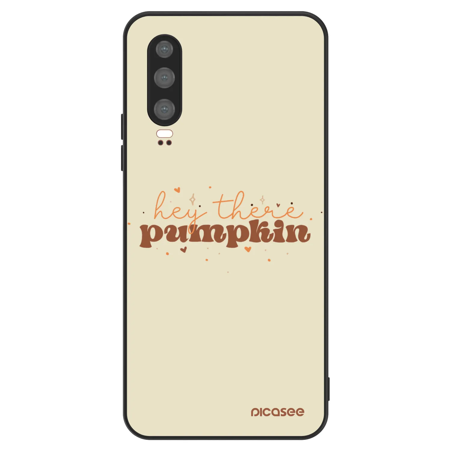 Picasee ULTIMATE CASE für Huawei P30 - Hey there pumpkin