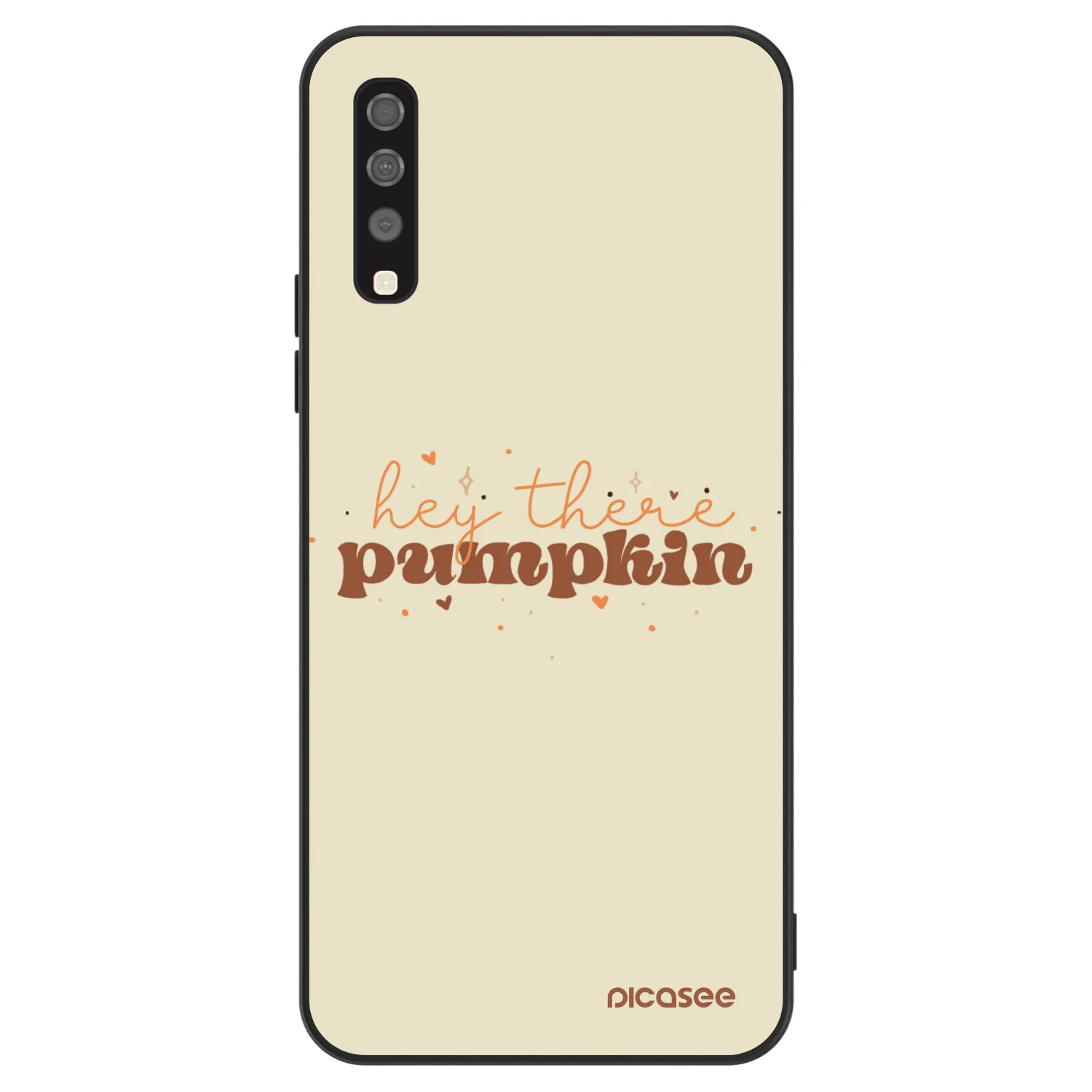 Picasee ULTIMATE CASE für Samsung Galaxy A70 A705F - Hey there pumpkin