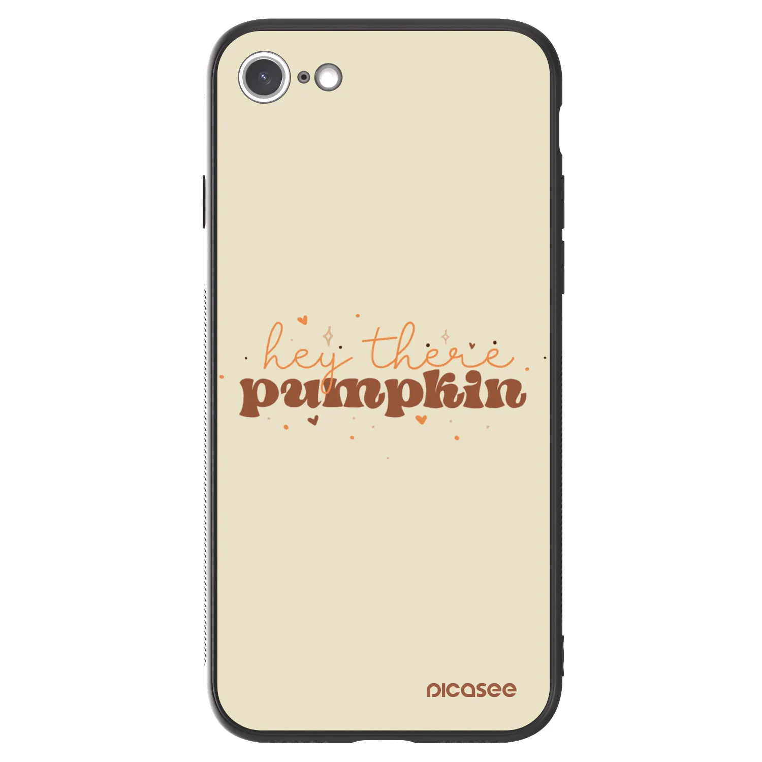 Picasee ULTIMATE CASE für Apple iPhone 8 - Hey there pumpkin