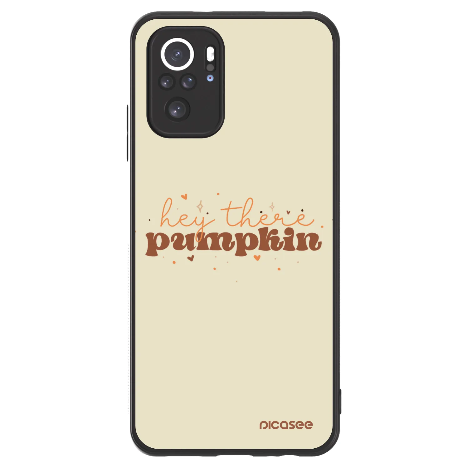 Picasee ULTIMATE CASE für Xiaomi Redmi Note 10S - Hey there pumpkin