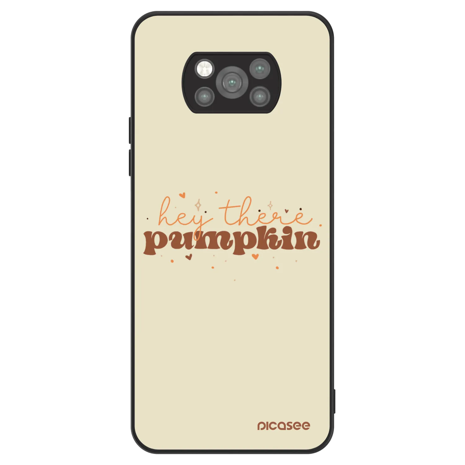 Picasee ULTIMATE CASE für Xiaomi Poco X3 Pro - Hey there pumpkin