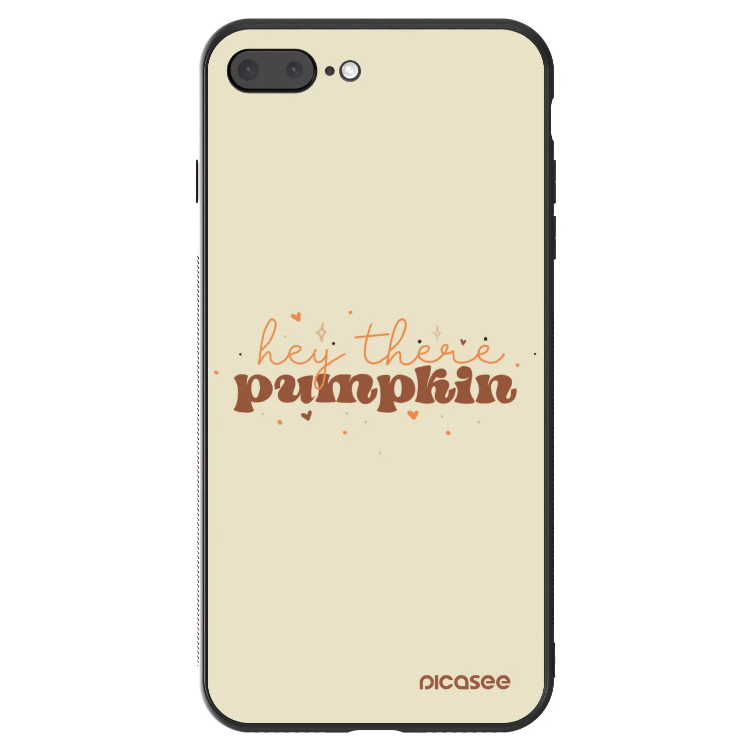 Picasee ULTIMATE CASE für Apple iPhone 8 Plus - Hey there pumpkin