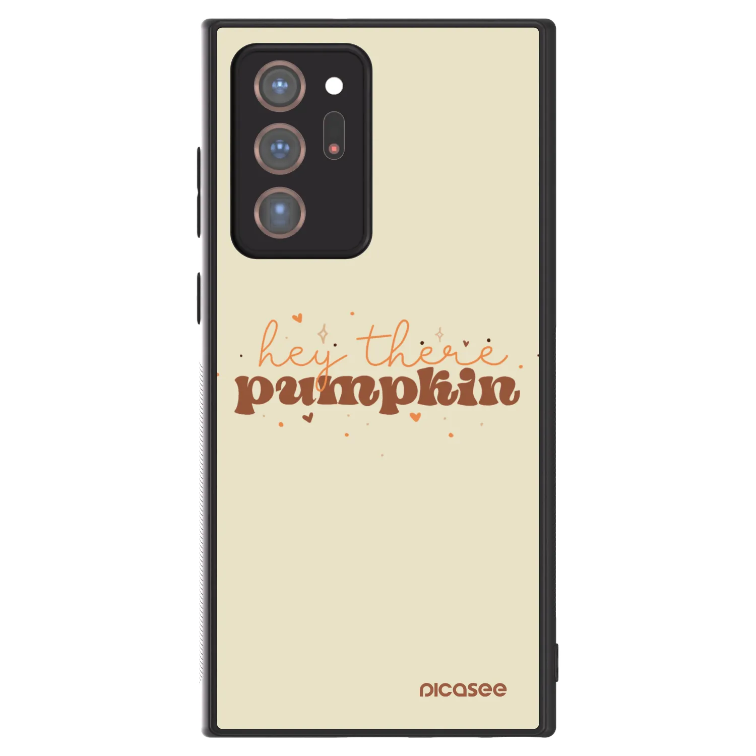 Picasee ULTIMATE CASE für Samsung Galaxy Note 20 Ultra - Hey there pumpkin