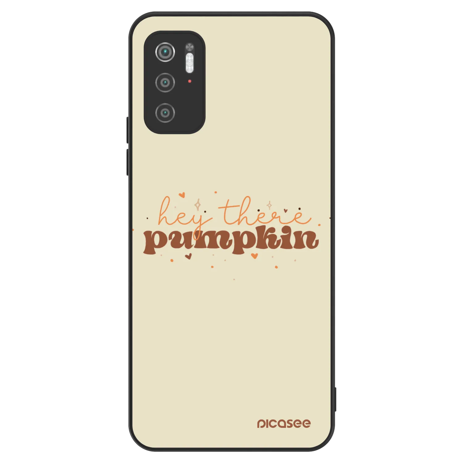 Picasee ULTIMATE CASE für Xiaomi Poco M3 Pro 5G - Hey there pumpkin