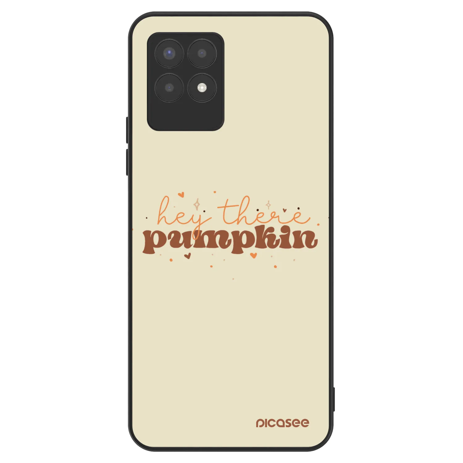 Picasee ULTIMATE CASE für Realme 8i - Hey there pumpkin