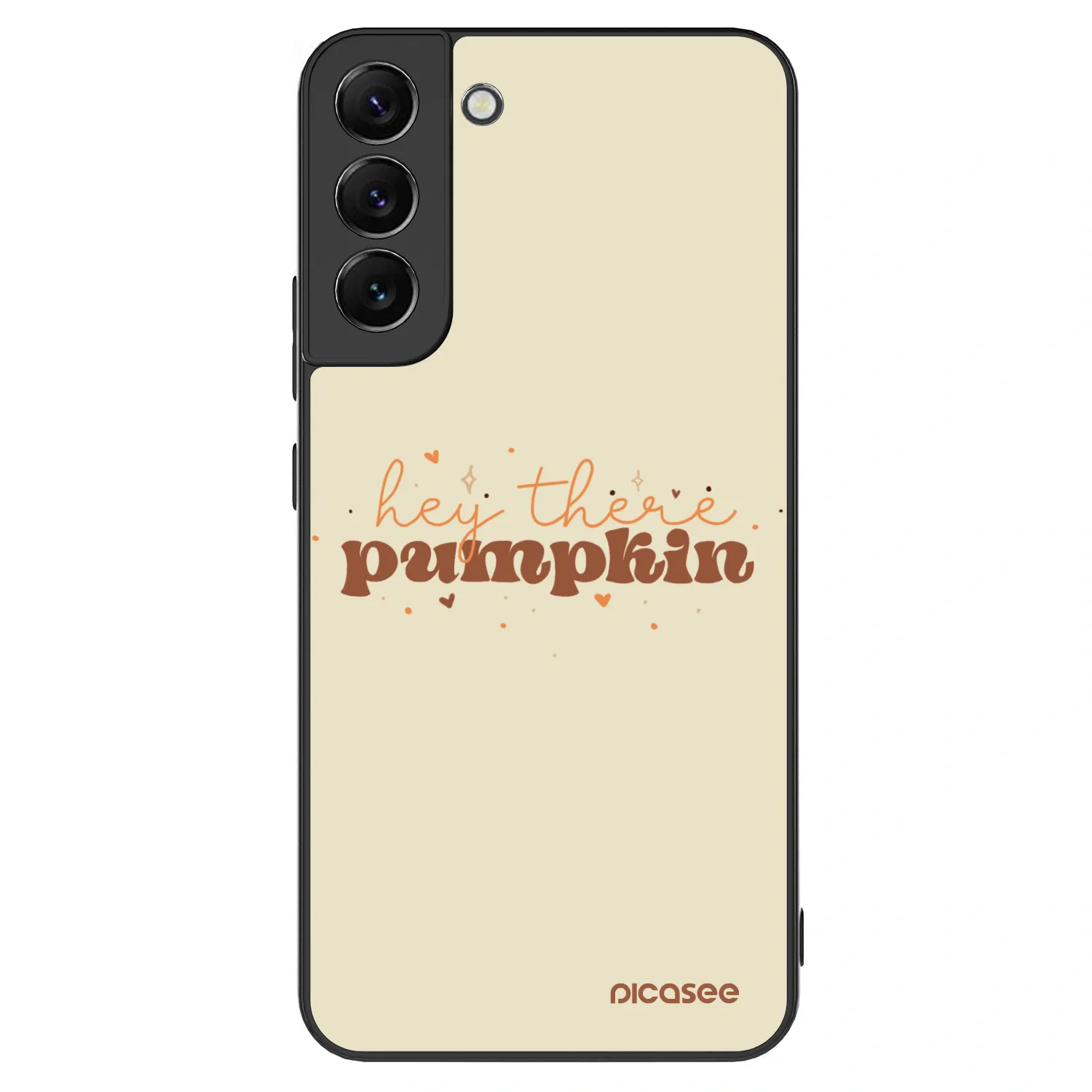 Picasee ULTIMATE CASE für Samsung Galaxy S22+ 5G - Hey there pumpkin