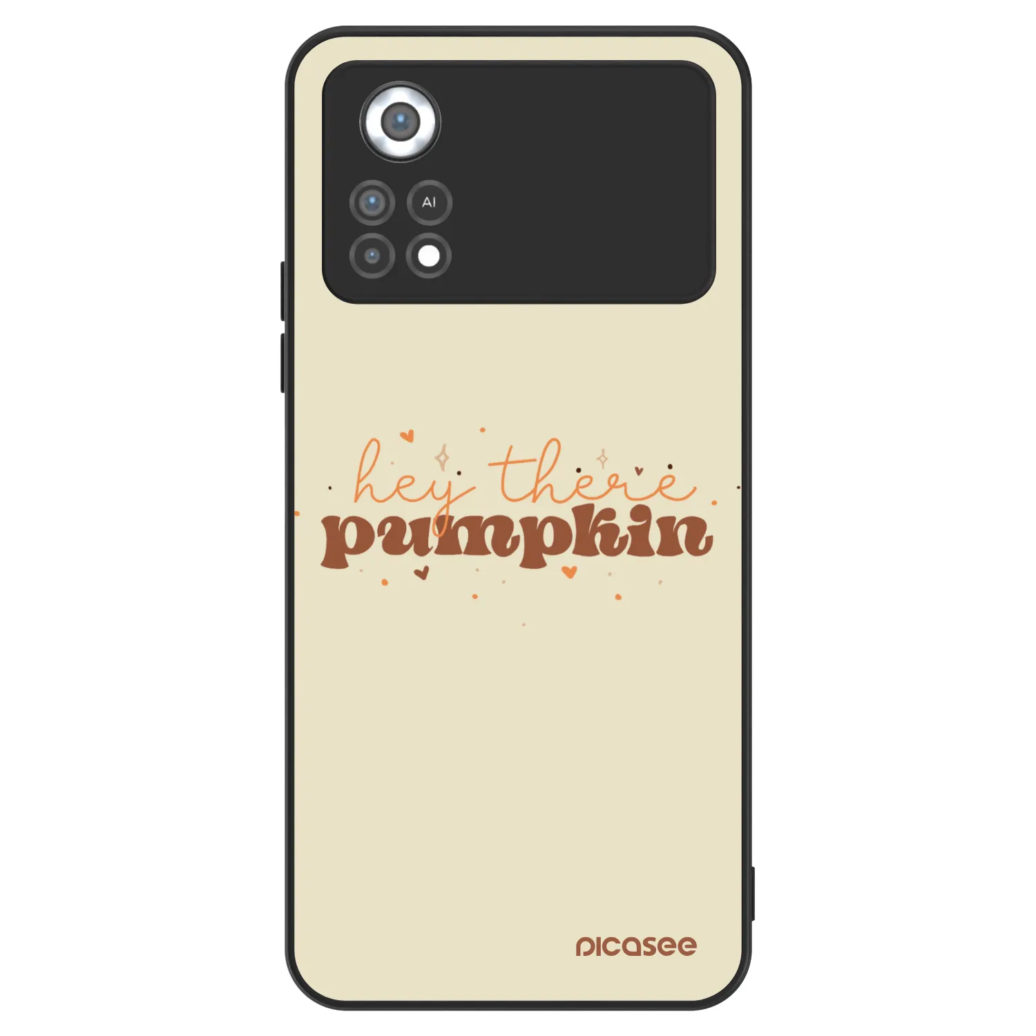 Picasee ULTIMATE CASE für Xiaomi Poco X4 Pro 5G - Hey there pumpkin