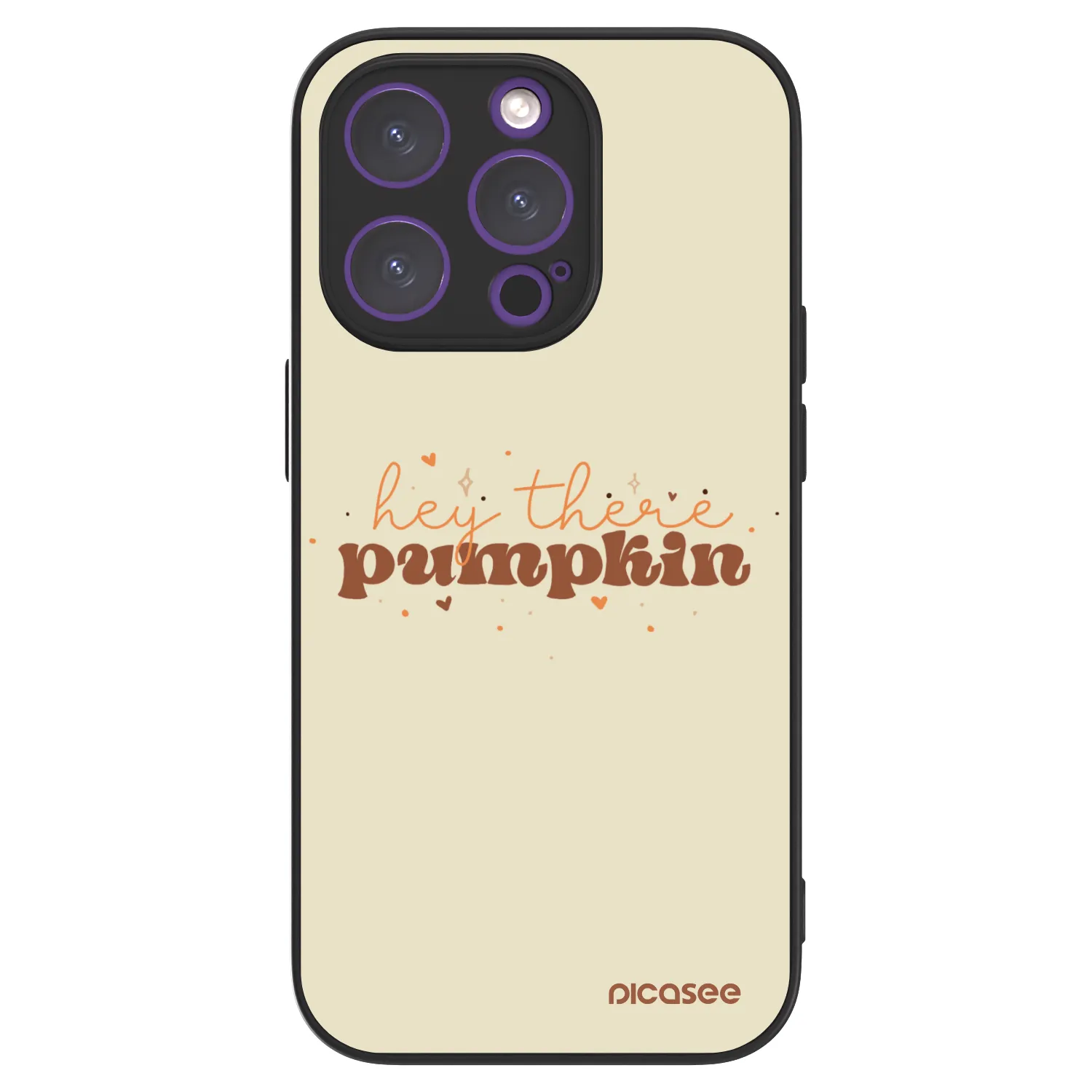 Picasee ULTIMATE CASE für Apple iPhone 14 Pro - Hey there pumpkin