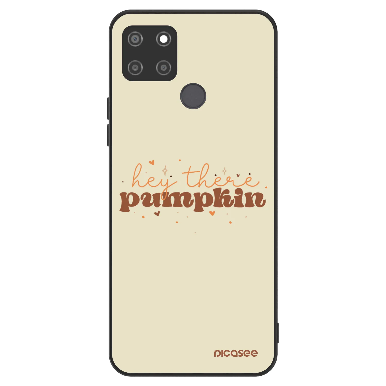 Picasee ULTIMATE CASE für Realme C21Y - Hey there pumpkin