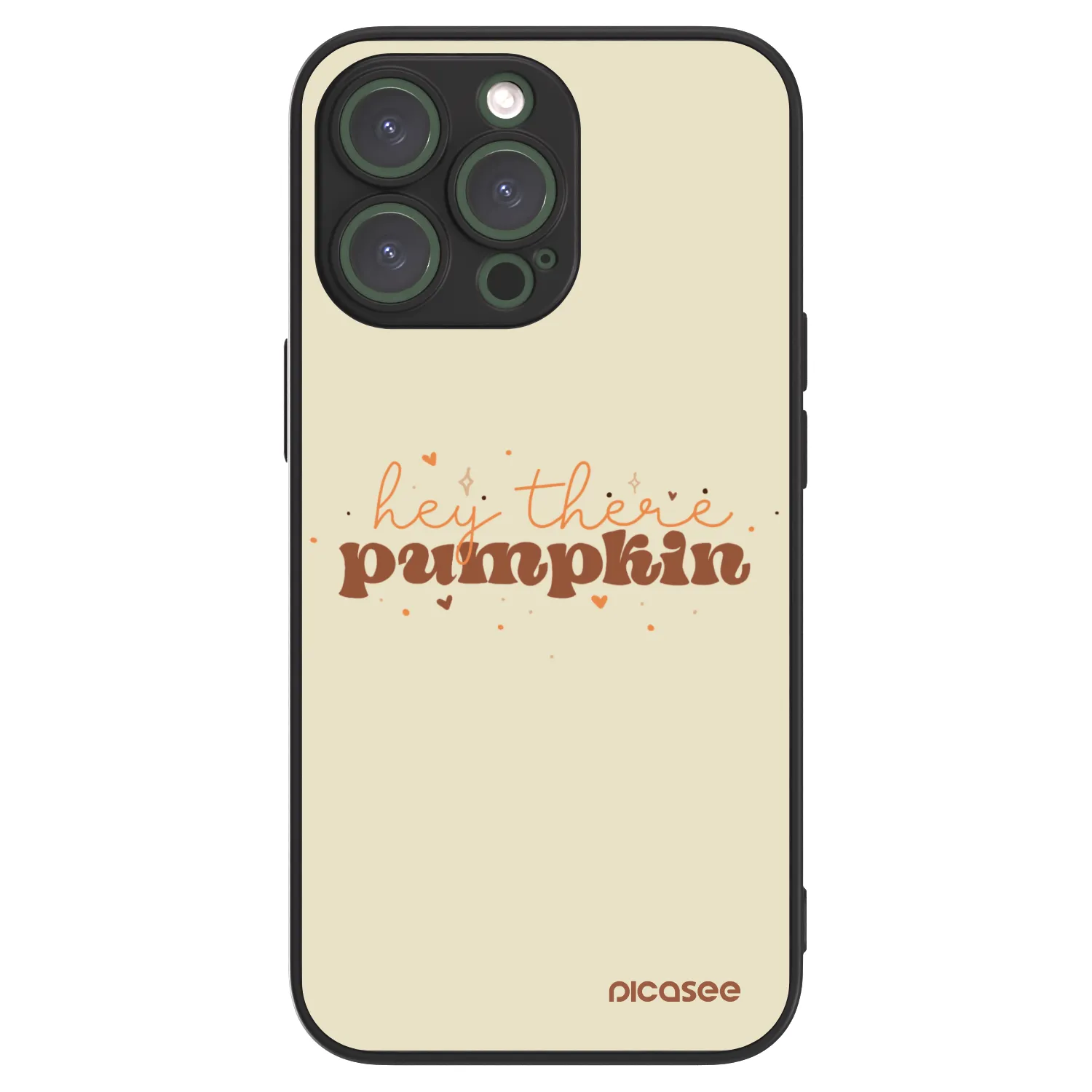 Picasee ULTIMATE CASE MagSafe für Apple iPhone 13 Pro - Hey there pumpkin