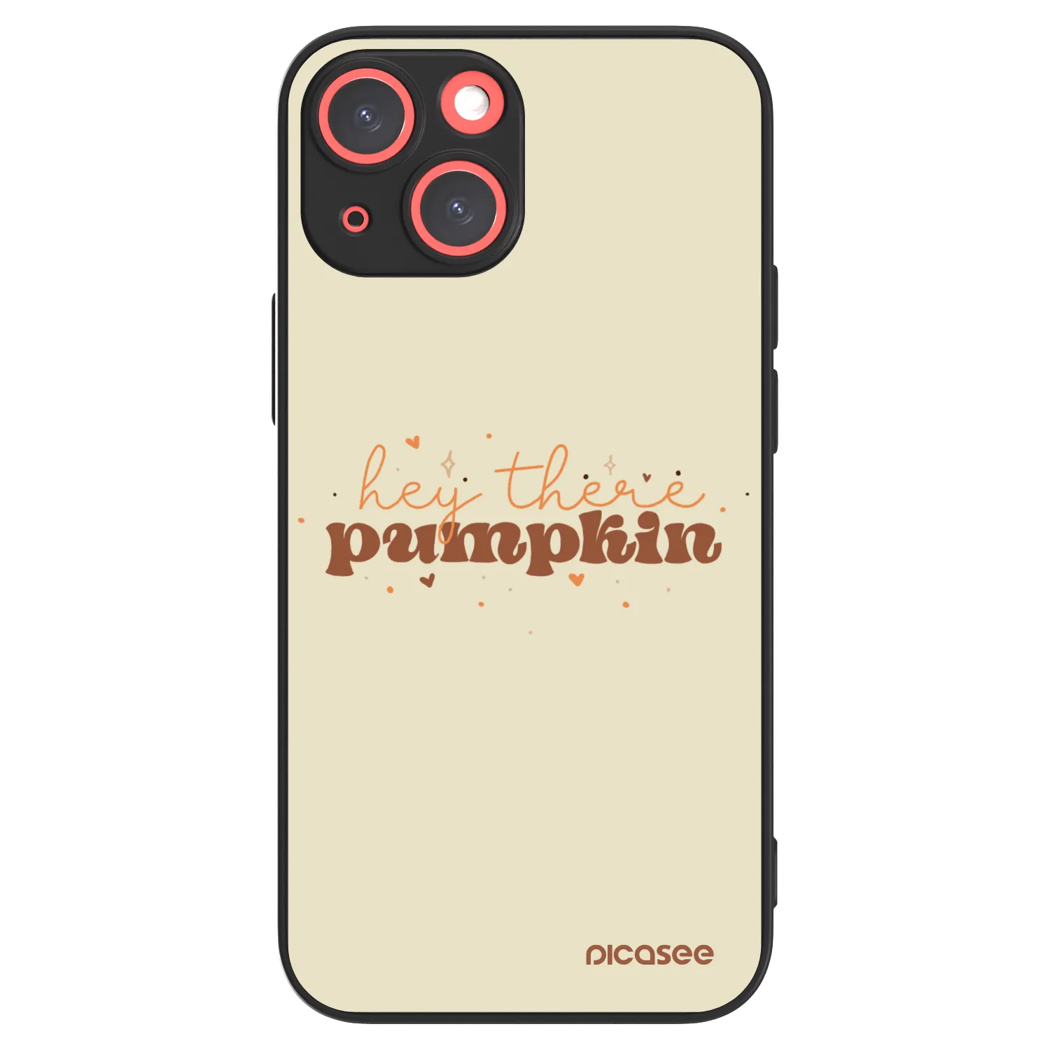 Picasee ULTIMATE CASE MagSafe für Apple iPhone 13 mini - Hey there pumpkin