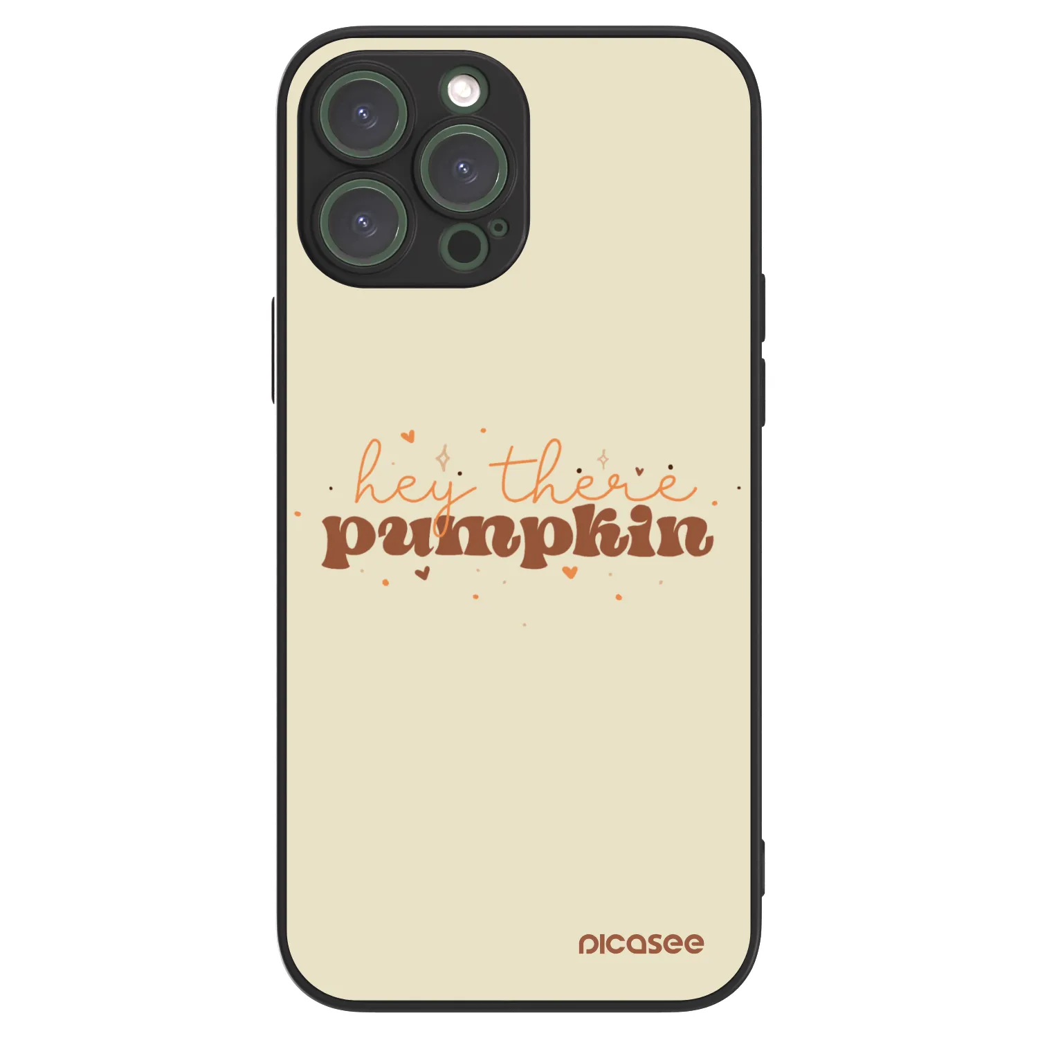 Picasee ULTIMATE CASE MagSafe für Apple iPhone 13 Pro Max - Hey there pumpkin