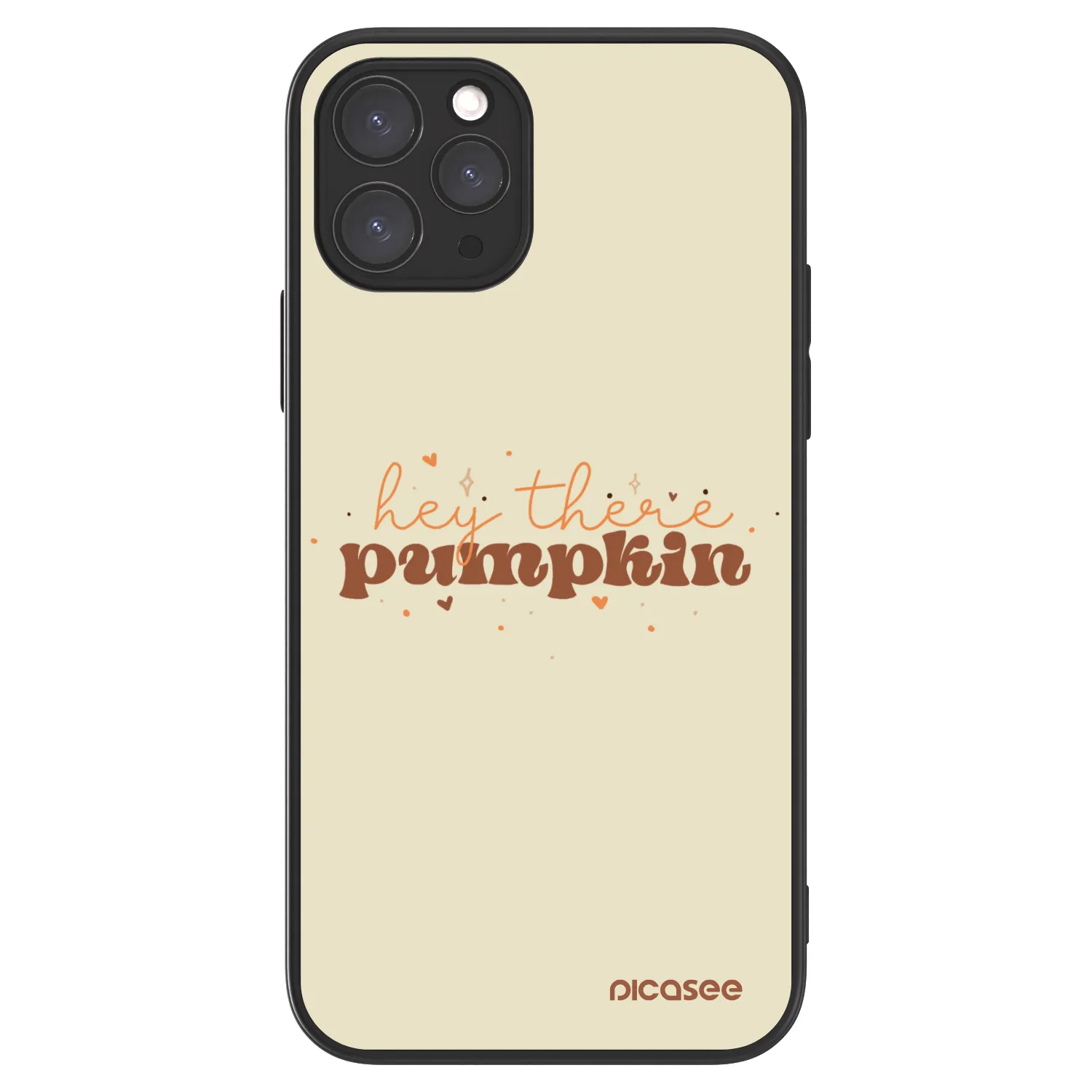 Picasee ULTIMATE CASE MagSafe für Apple iPhone 11 Pro - Hey there pumpkin