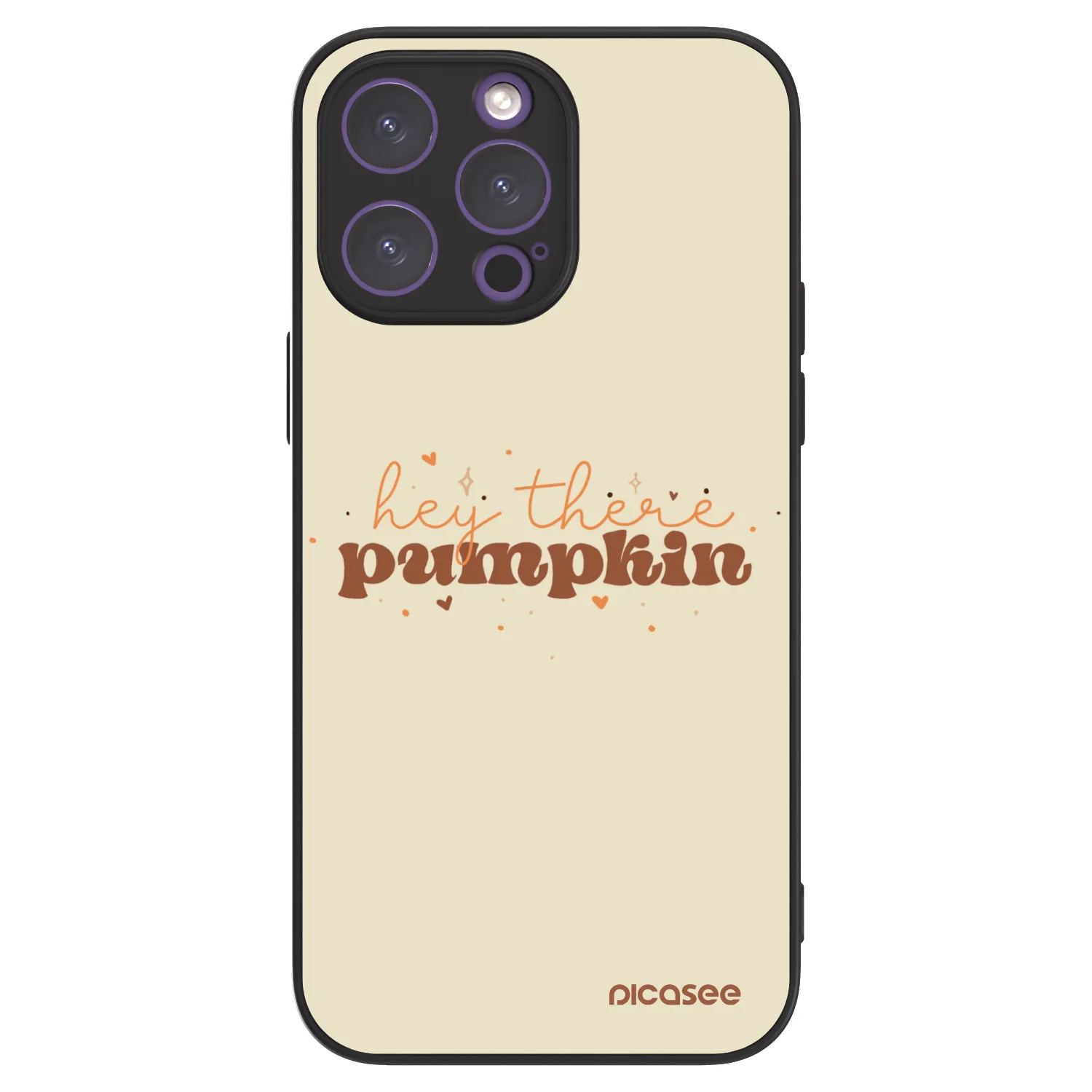 Picasee ULTIMATE CASE MagSafe für Apple iPhone 14 Pro Max - Hey there pumpkin