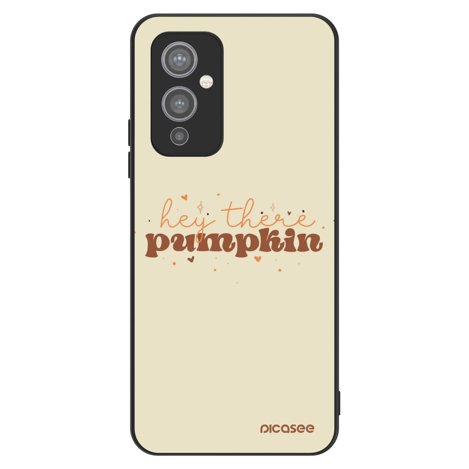 Picasee ULTIMATE CASE für OnePlus 9 - Hey there pumpkin