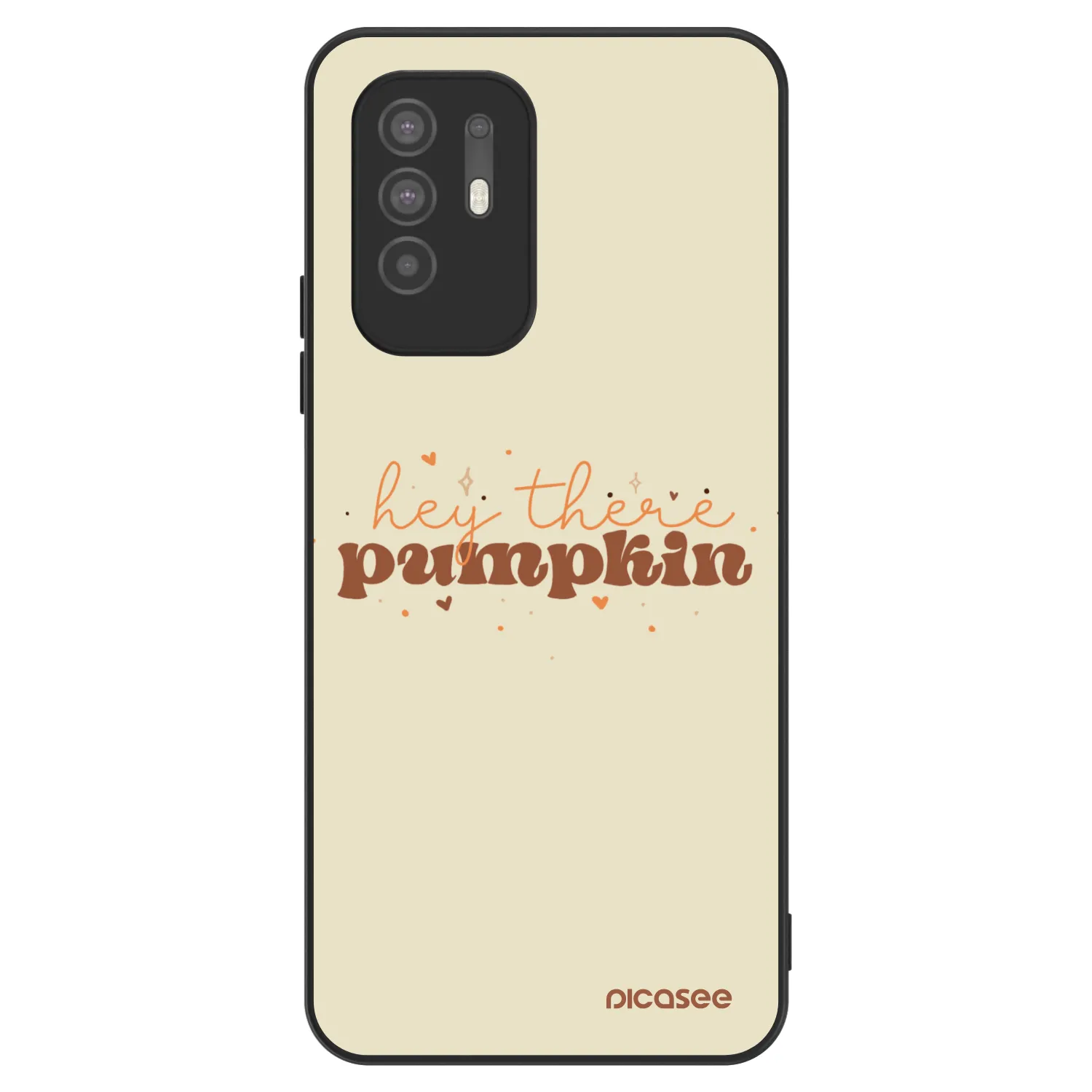 Picasee ULTIMATE CASE für OPPO A94 5G - Hey there pumpkin