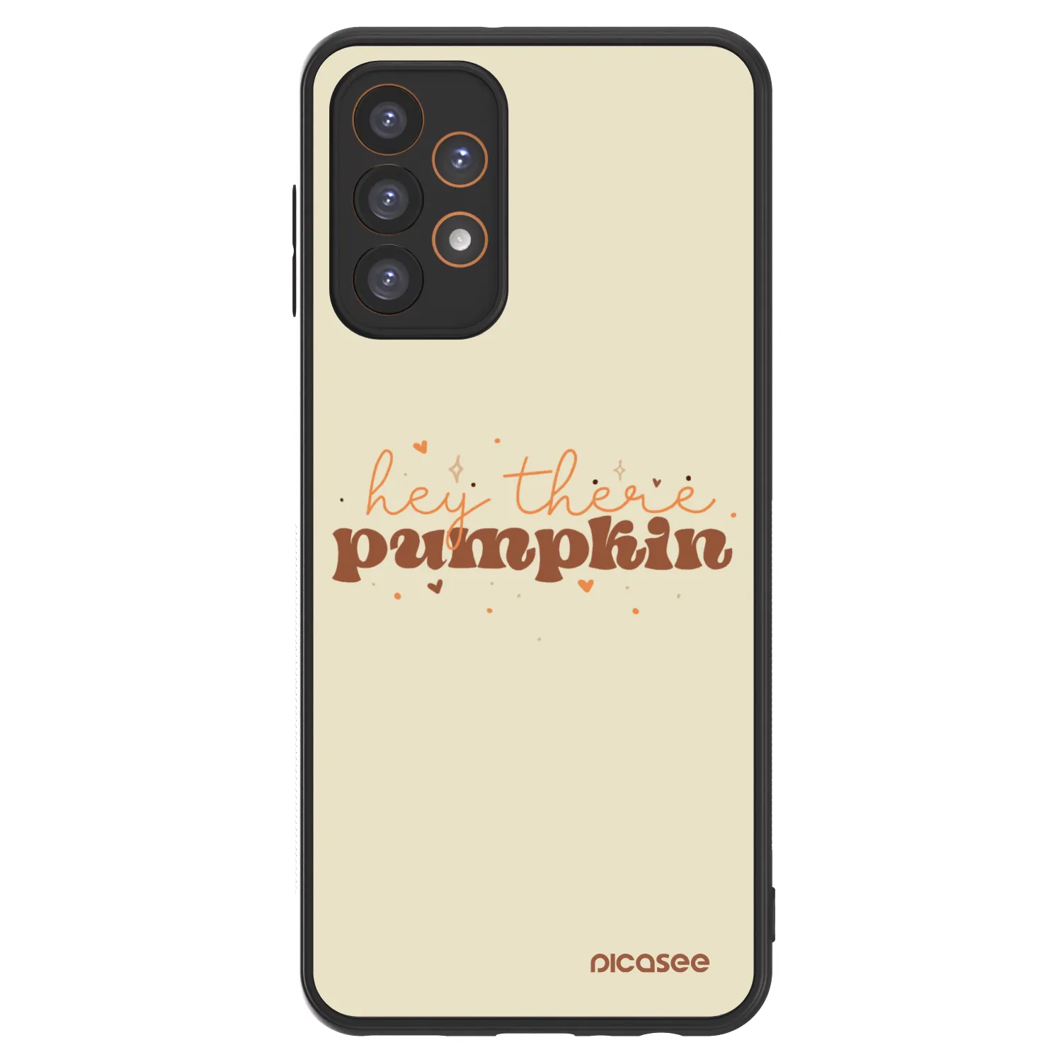 Picasee ULTIMATE CASE für Samsung Galaxy A23 A236B 5G - Hey there pumpkin