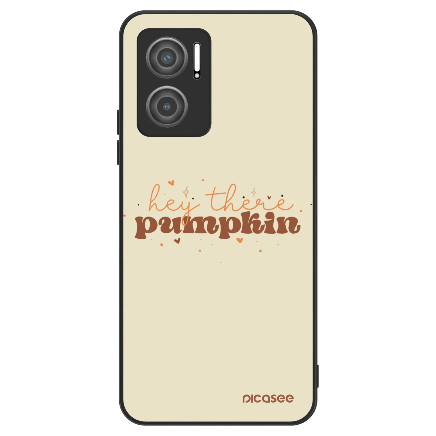 Picasee ULTIMATE CASE für Xiaomi Redmi 10 5G - Hey there pumpkin
