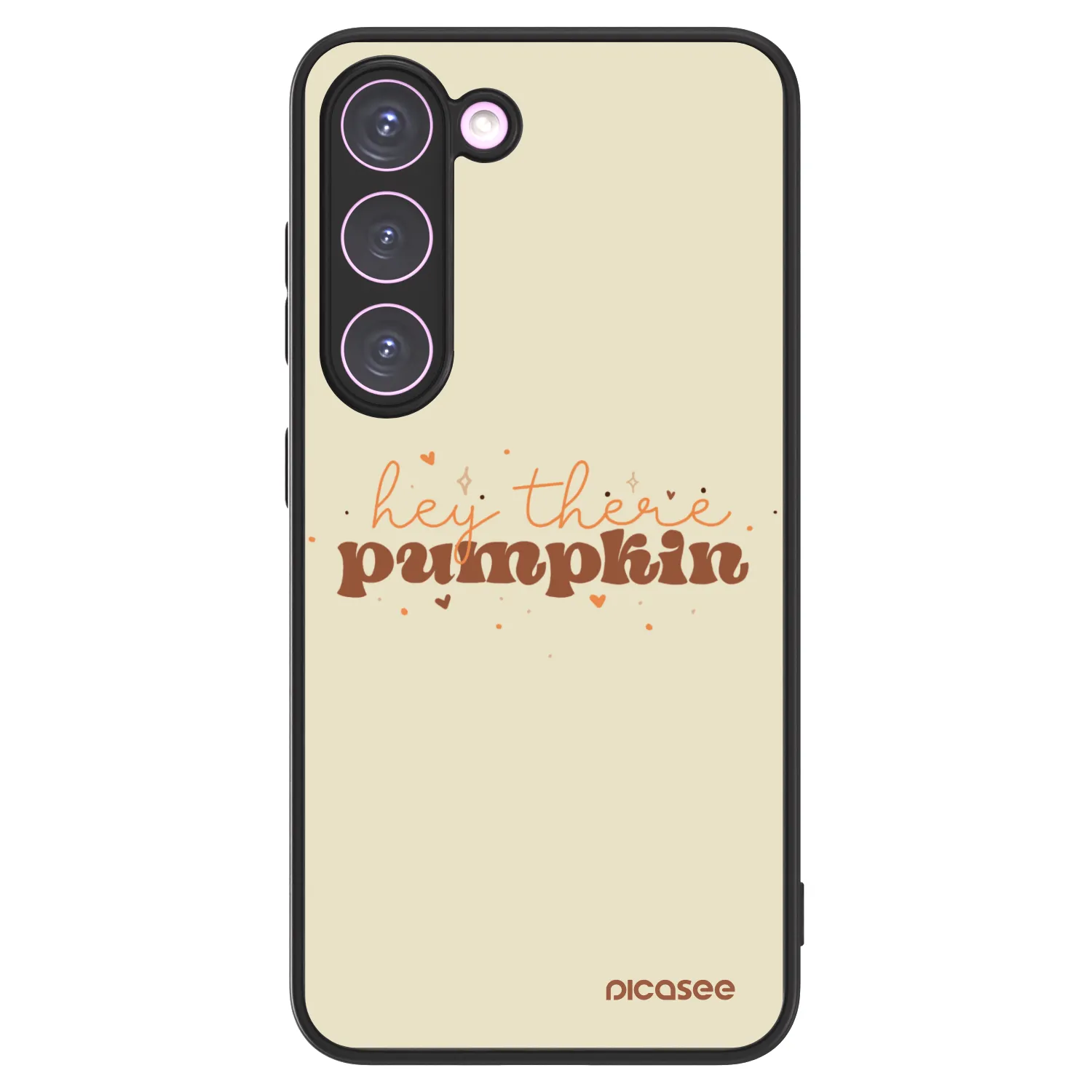 Picasee ULTIMATE CASE für Samsung Galaxy S23 5G - Hey there pumpkin