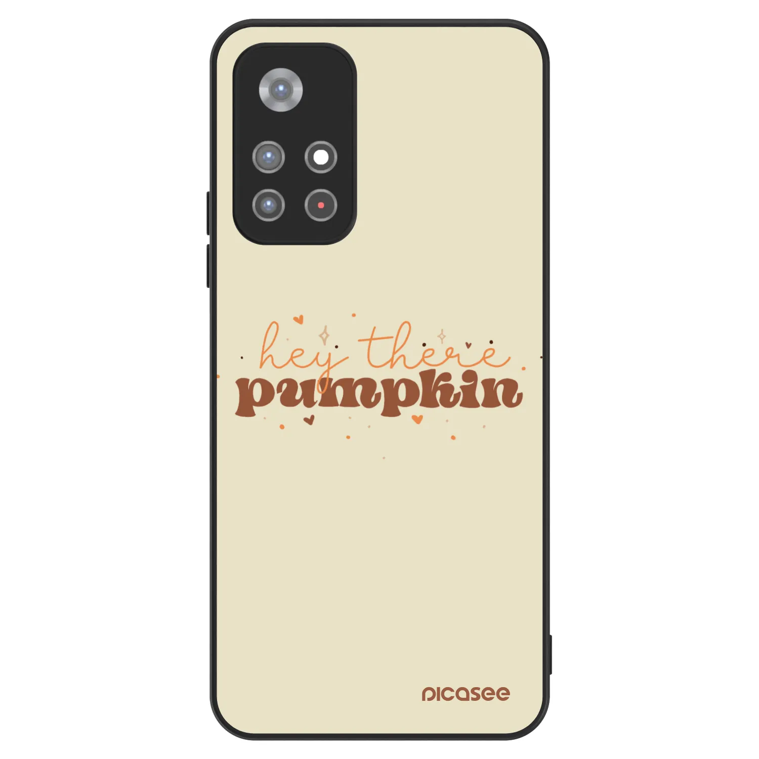 Picasee ULTIMATE CASE für Xiaomi Redmi Note 11S 5G - Hey there pumpkin