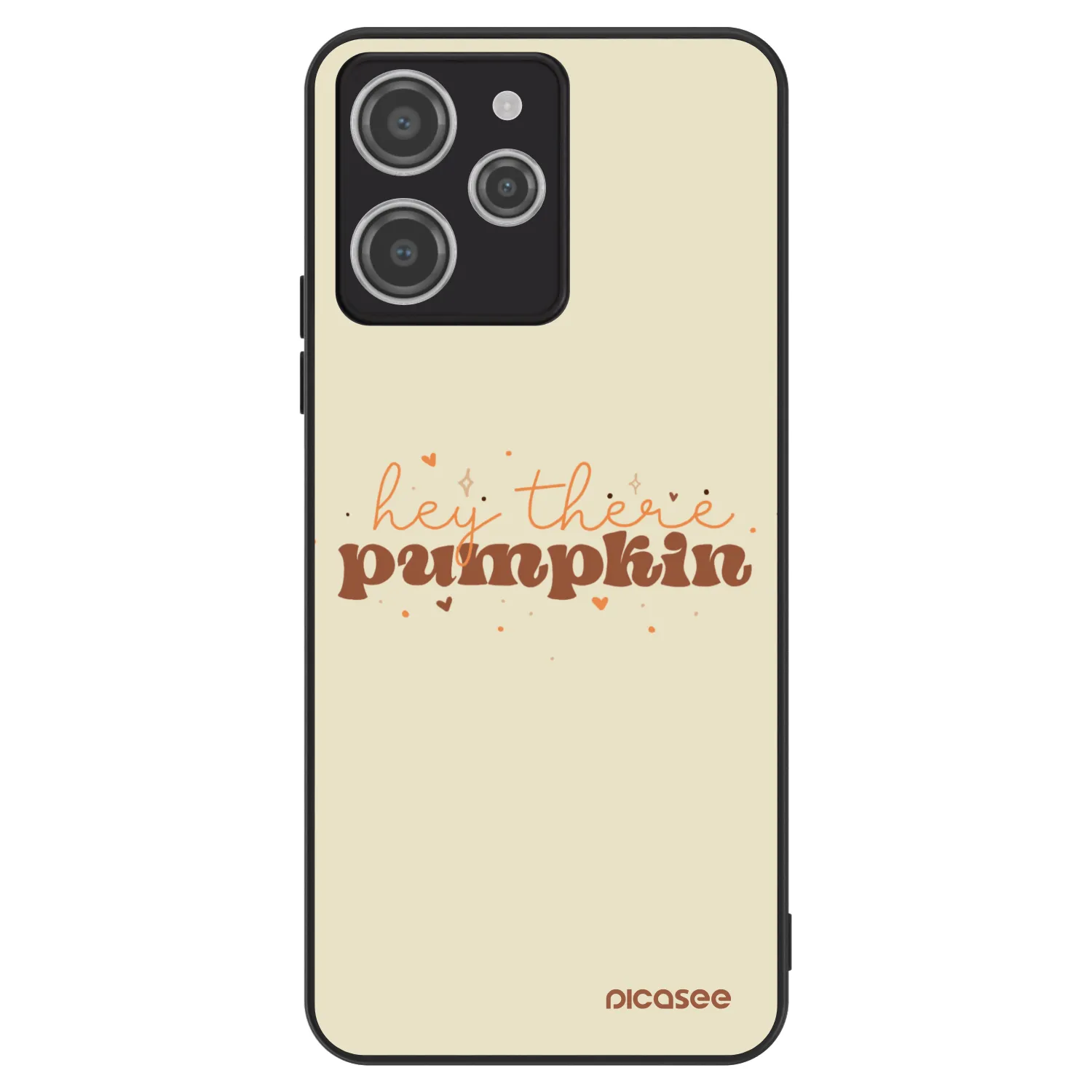 Picasee ULTIMATE CASE für Xiaomi Redmi 12 4G - Hey there pumpkin