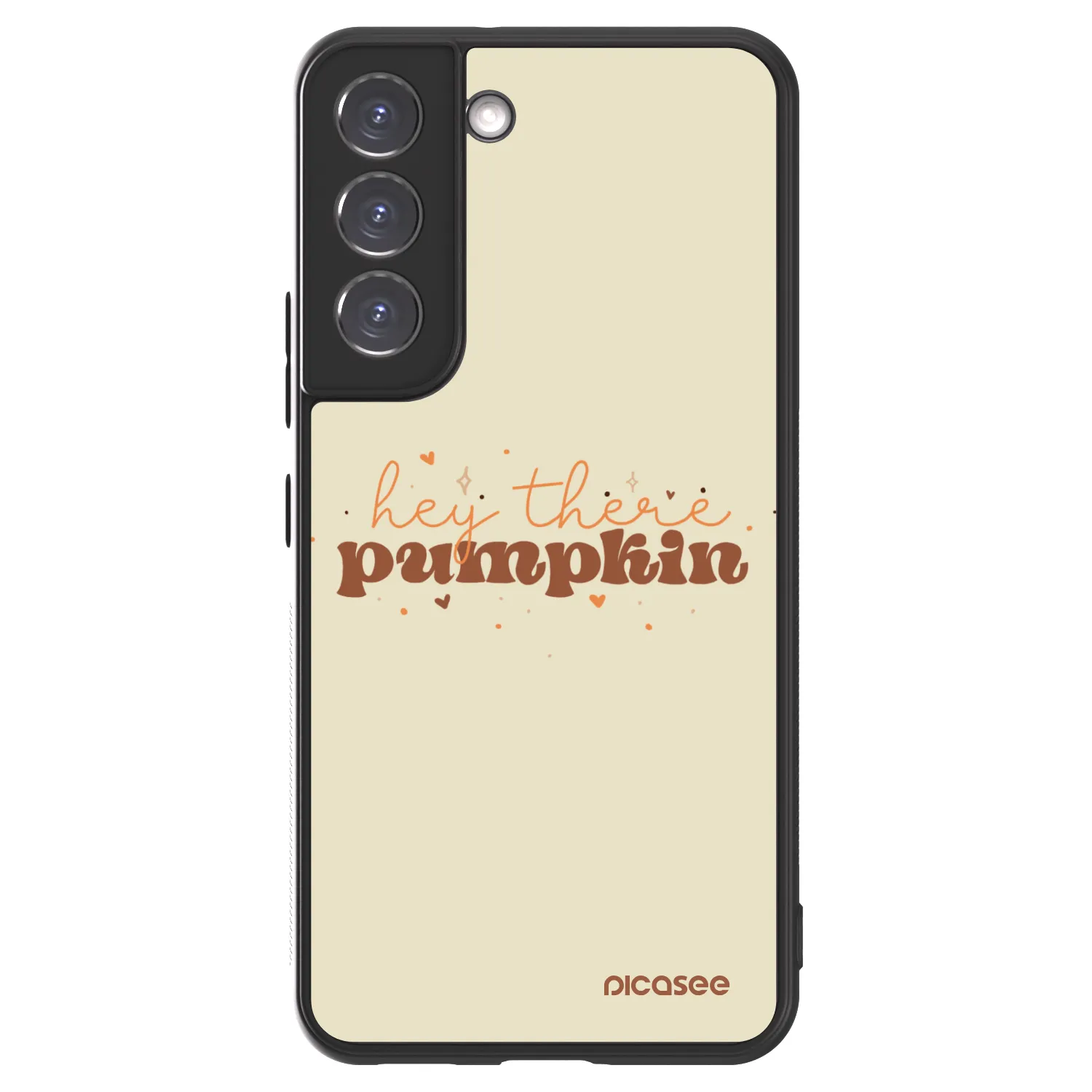 Picasee ULTIMATE CASE PowerShare für Samsung Galaxy S22 5G - Hey there pumpkin