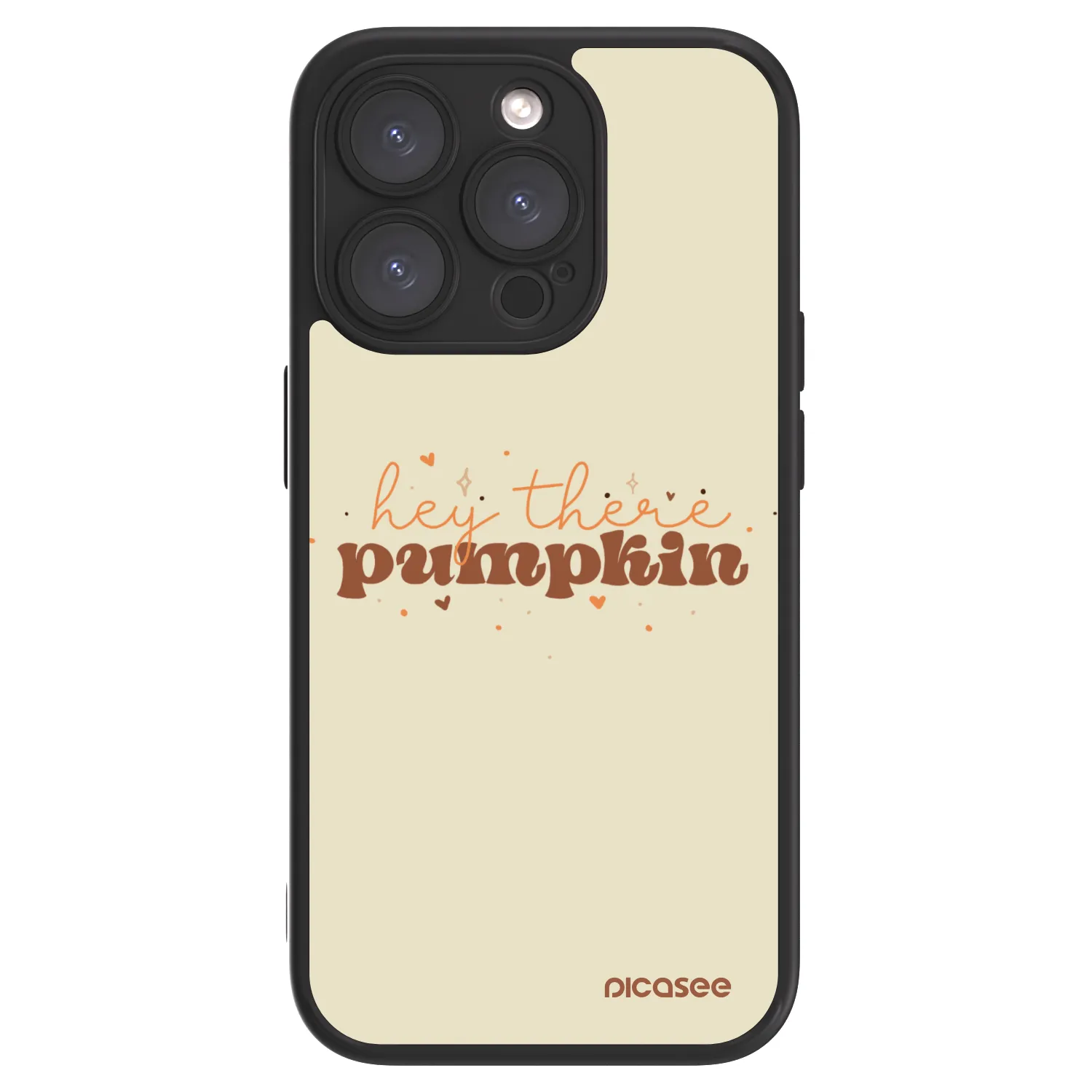 Picasee ULTIMATE CASE für Apple iPhone 15 Pro - Hey there pumpkin