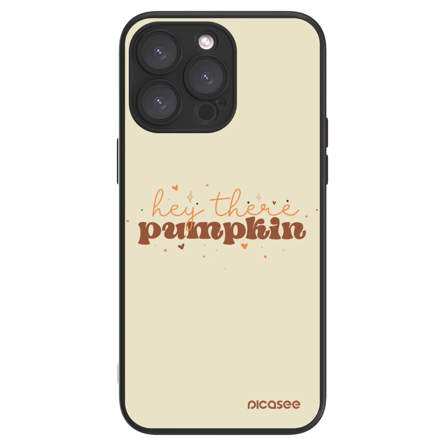 Picasee ULTIMATE CASE für Apple iPhone 15 Pro Max - Hey there pumpkin