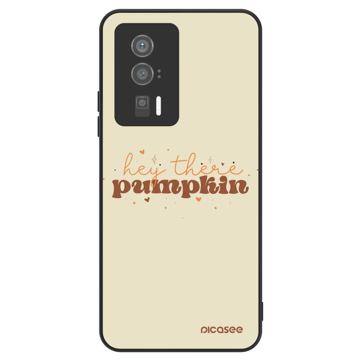 Picasee ULTIMATE CASE für Xiaomi Poco F5 Pro 5G - Hey there pumpkin