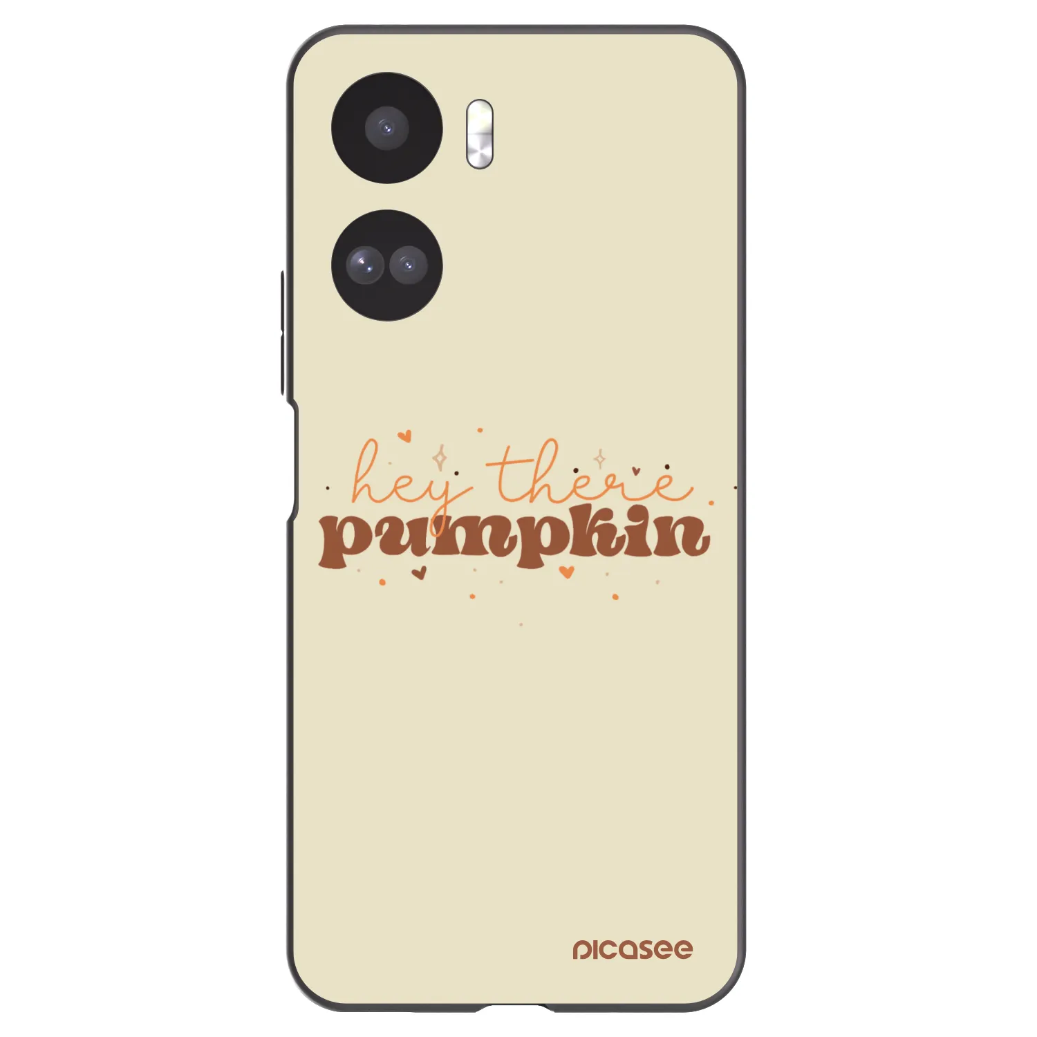 Picasee Honor 90 Lite 5G Hülle - Schwarzes Silikon - Hey there pumpkin