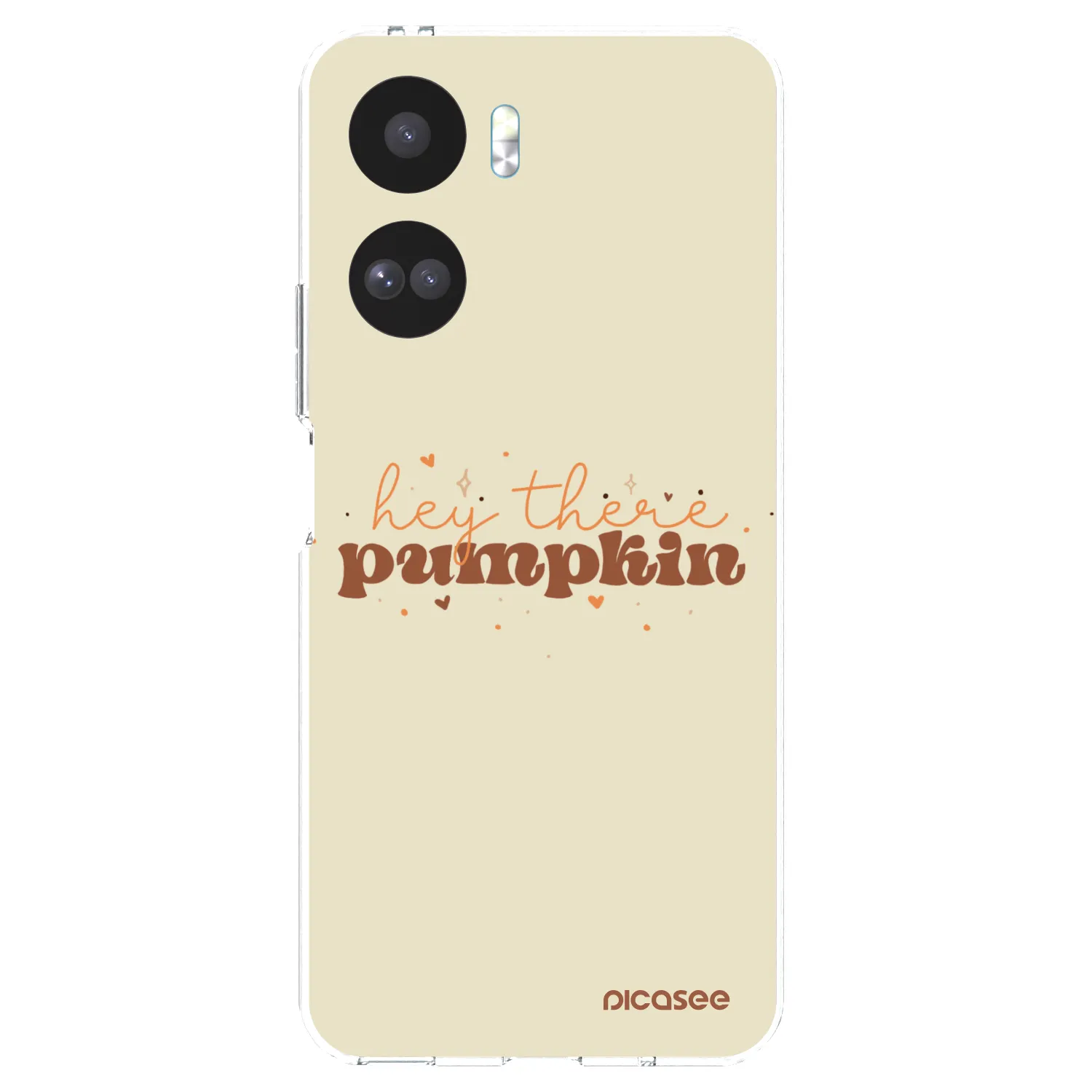 Picasee Honor 90 Lite 5G Hülle - Transparentes Silikon - Hey there pumpkin