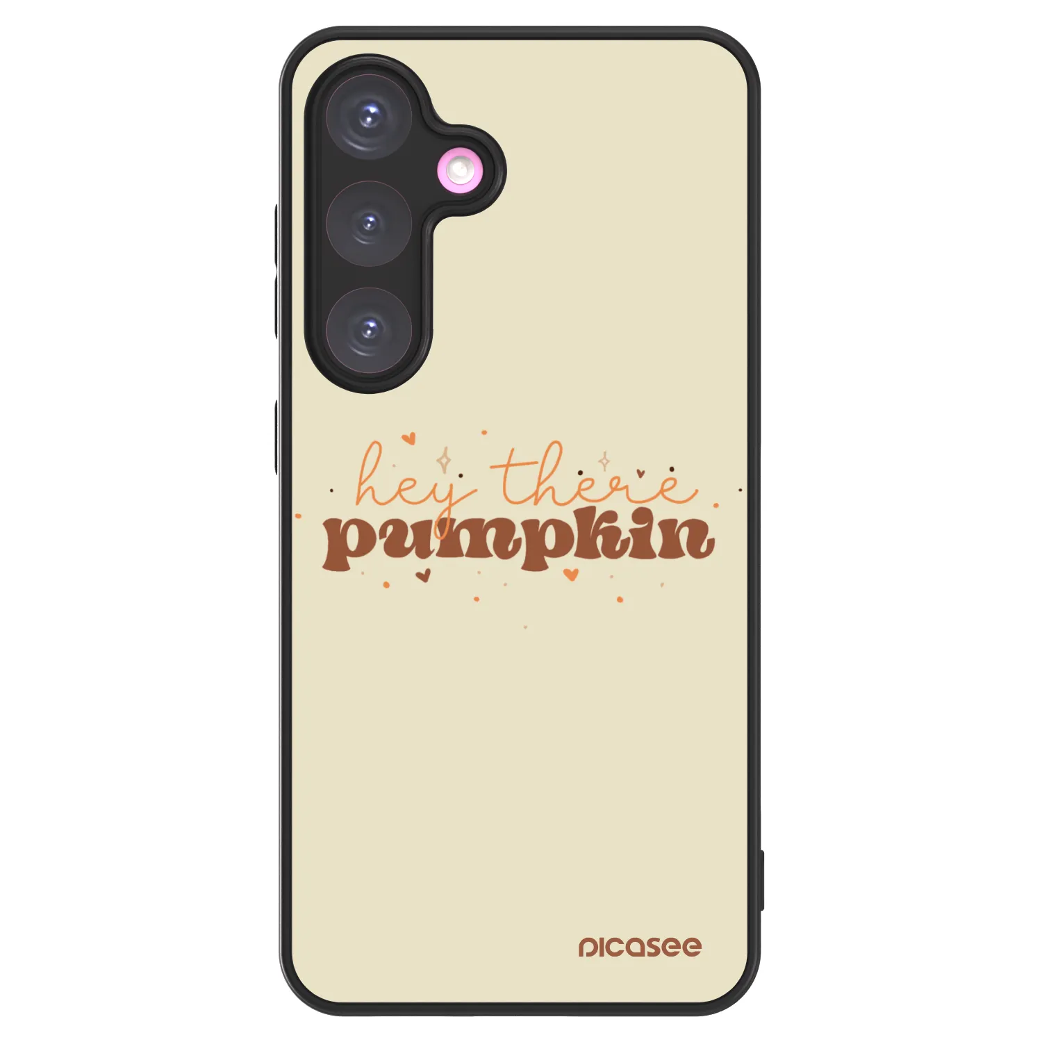 Picasee ULTIMATE CASE PowerShare für Samsung Galaxy S24+ S926B 5G - Hey there pumpkin